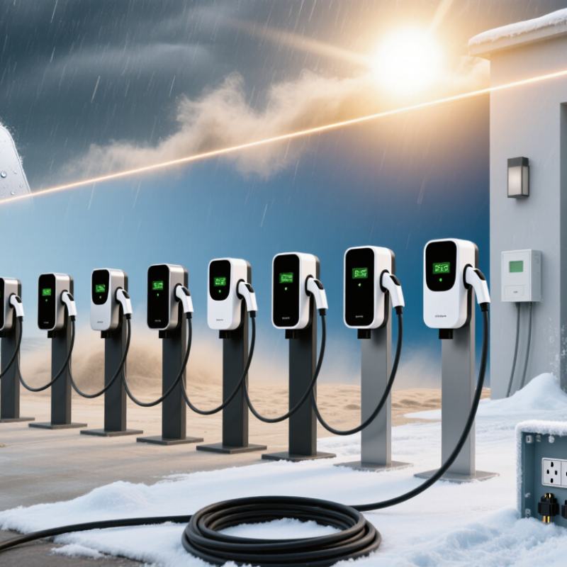 10 Best Outdoor Electric Car Chargers for Global Buyers