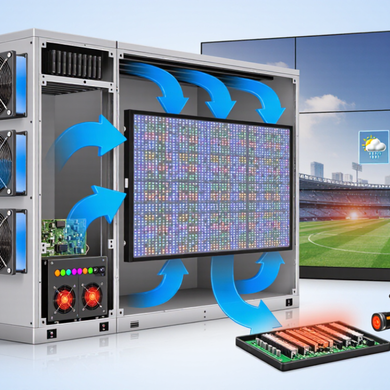 Top 10 Ways to Solve Heat Dissipation in LED Displays