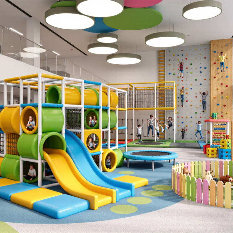 Top 10 Types of Indoor Mall Playgrounds for Global Buyers?