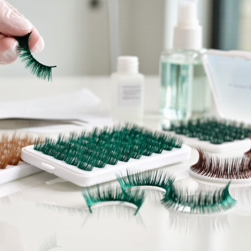 China Best Colored Lash Extensions for Global Buyers?