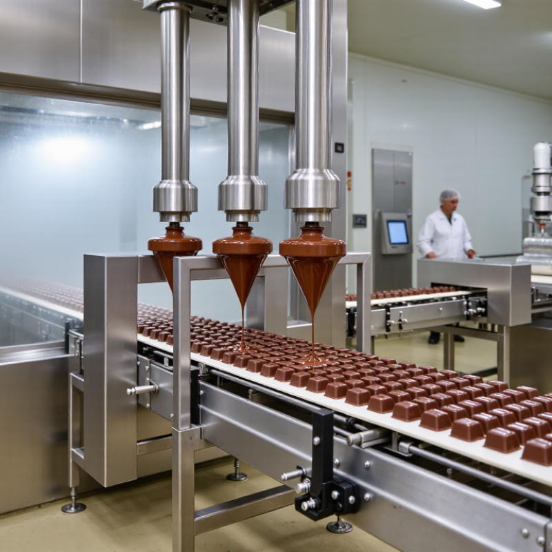 7 Best Chocolate Bar Production Lines for Global Buyers