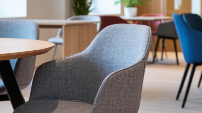 Why Choose Fabric Chairs for Global Commercial Projects?