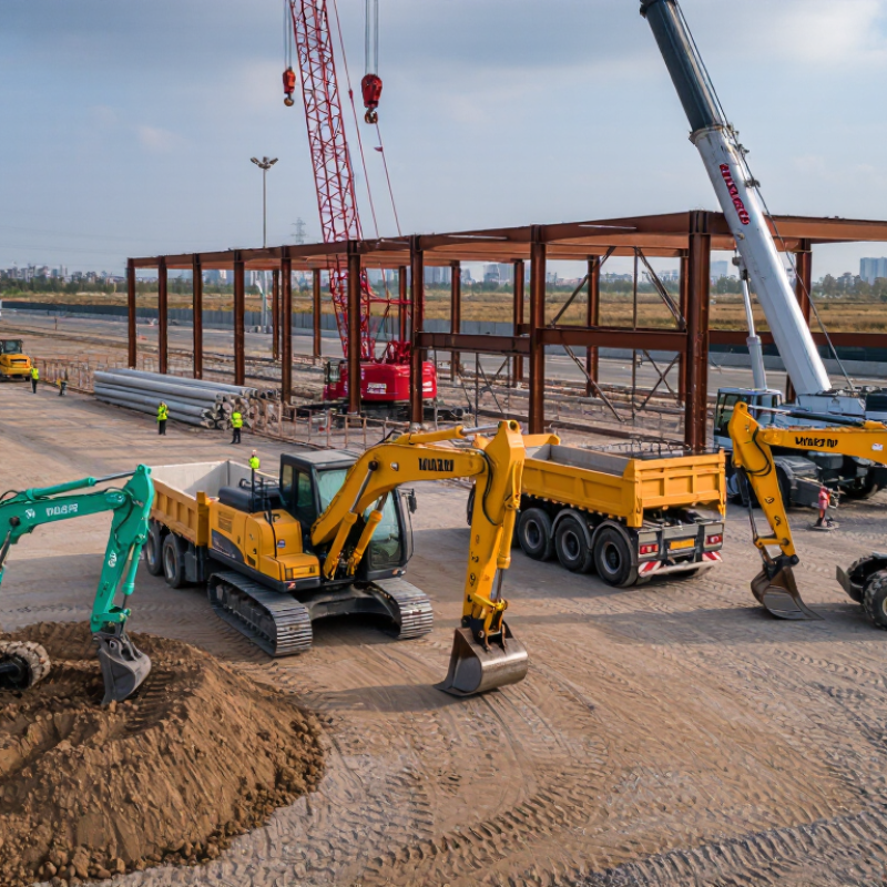 2026 Top Construction Vehicles for Global Buyers