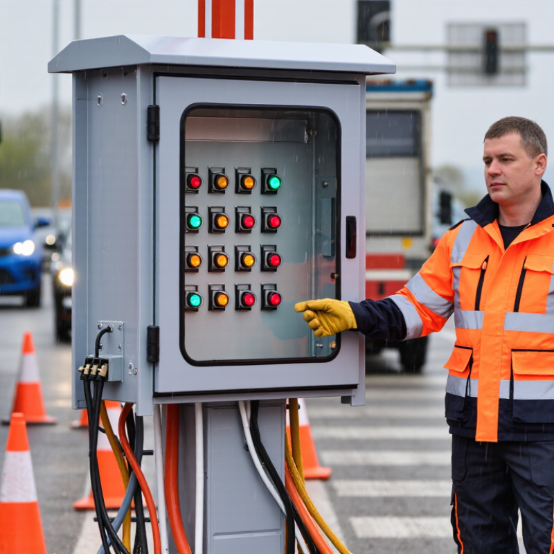 How to Choose a Manual Traffic Signal Controller in 2026?