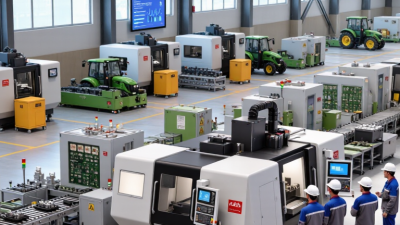 China Top 10 Machine Manufacturers for Global Buyers