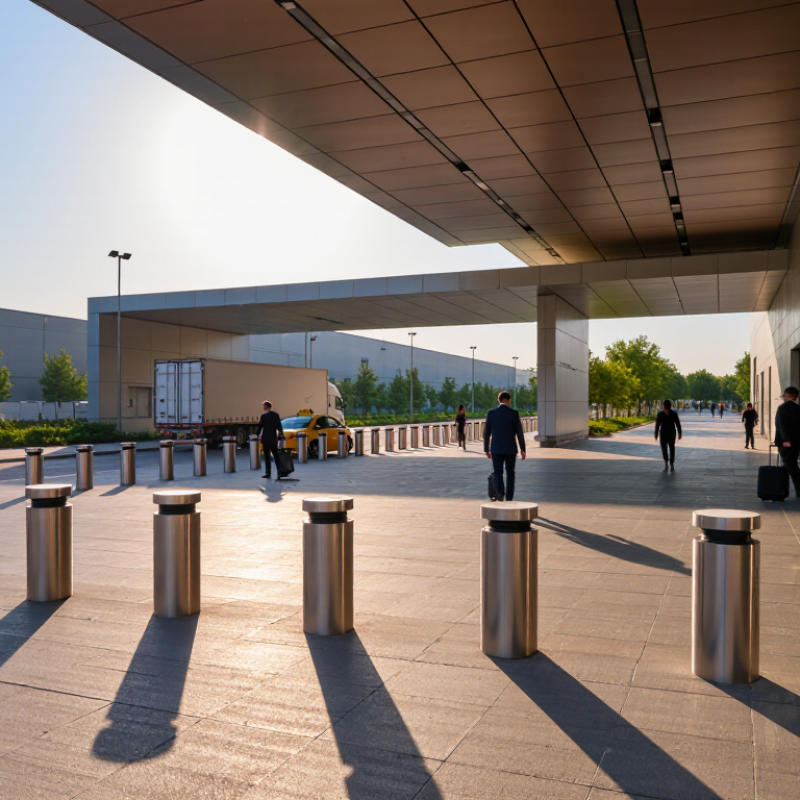 Why Are Road Bollards Essential for Global Buyers?