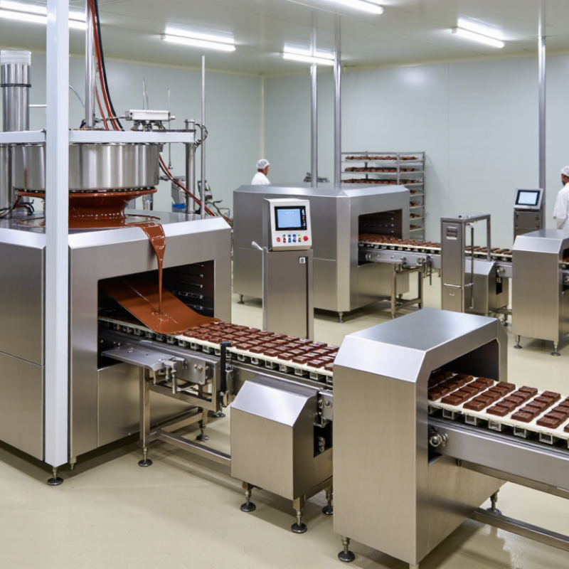 7 Best Chocolate Bar Production Lines for Global Buyers
