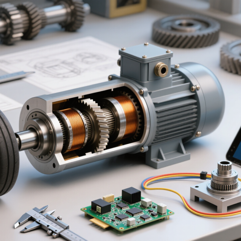 10 Tips for Choosing the Right Robotics Gear Motor