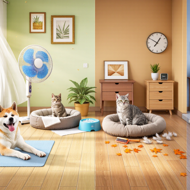 China Top Pet Care Tips for Seasonal Changes