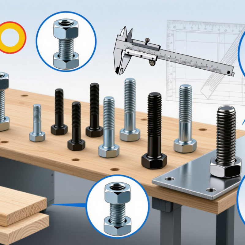 2026 How to Choose the Right Carriage Bolt Size?