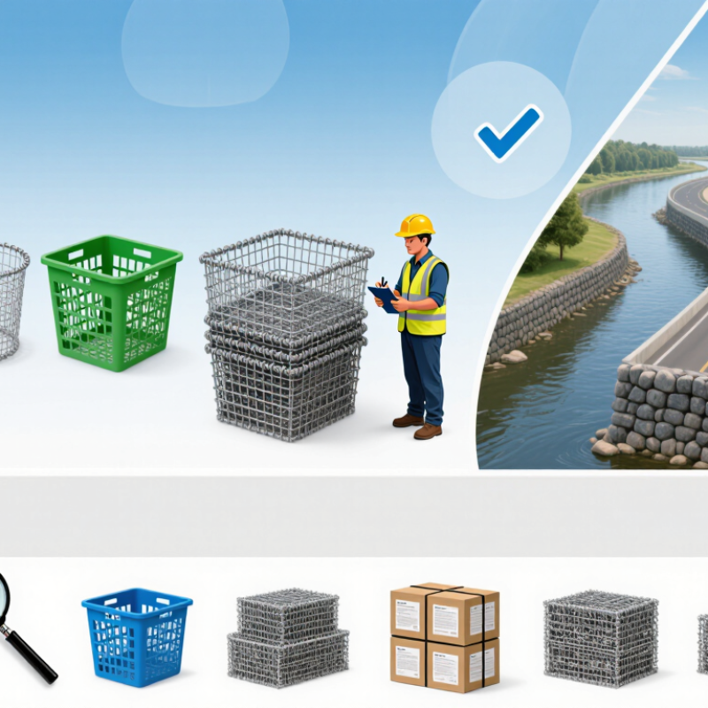 7 Tips for Choosing a Basket Gabion Supplier