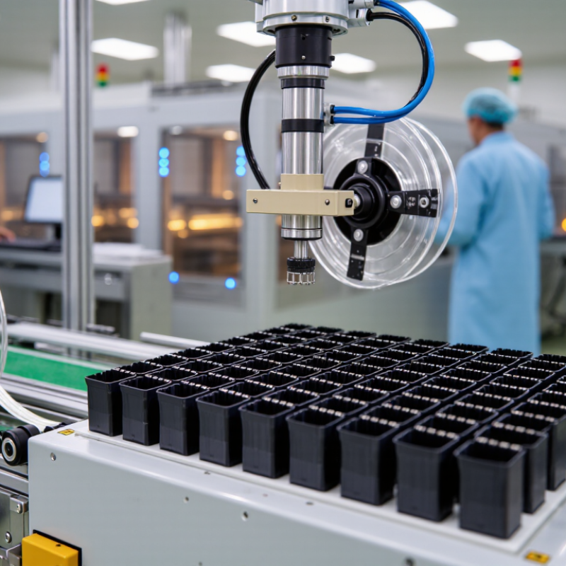 Top SMD Electronic Component Carrier Tape Manufacturers