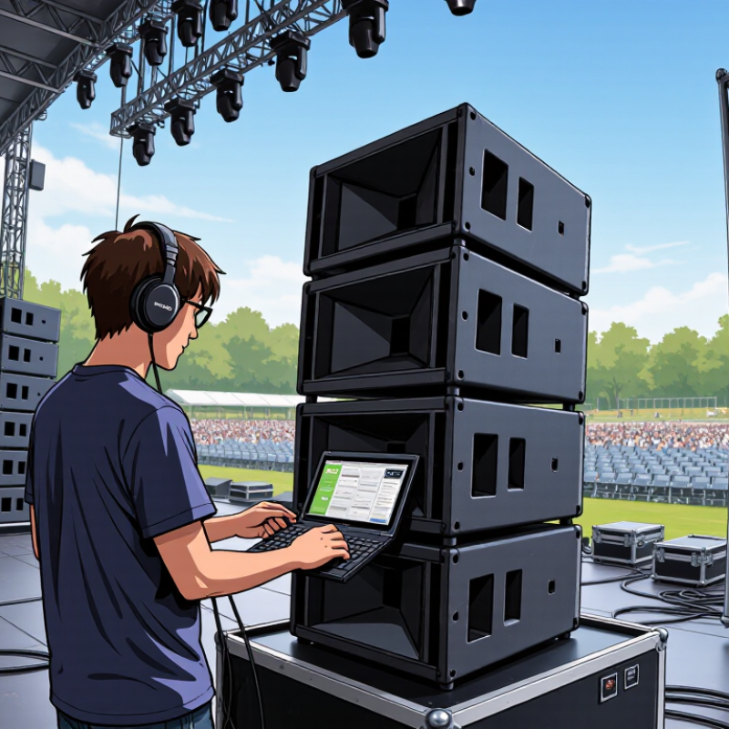 How to Choose a Line Array Audio System?