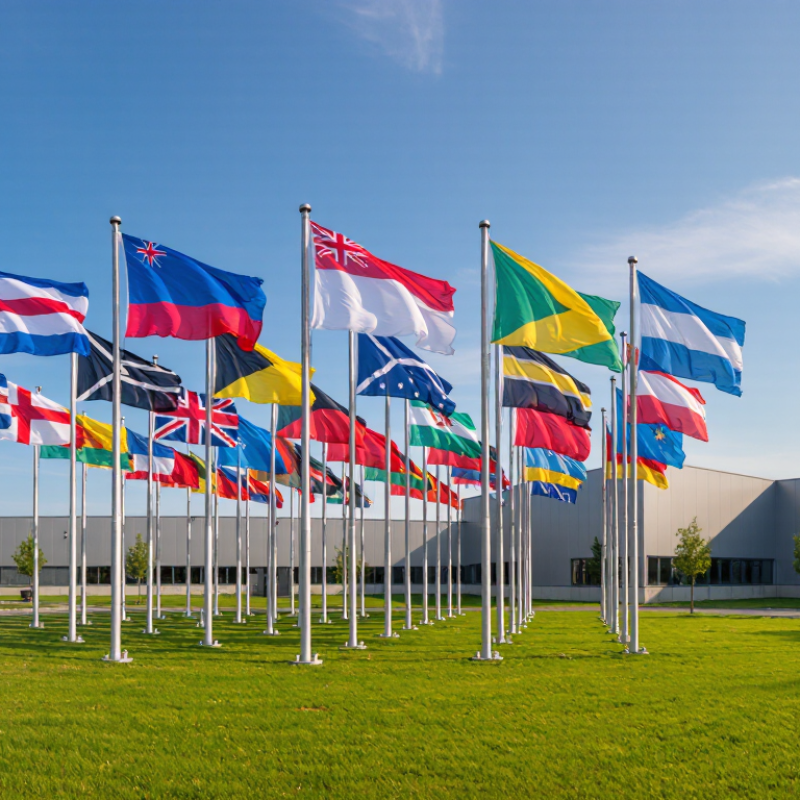 China Top 10 Outdoor Flag Manufacturers for Global Buyers