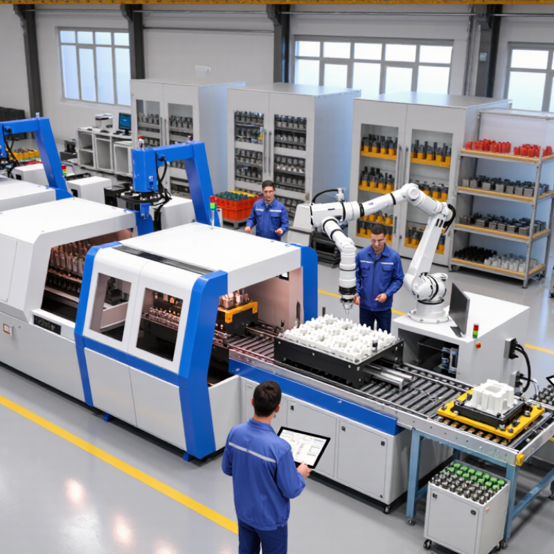 Top 10 Injection Molding Manufacturers for Global Buyers