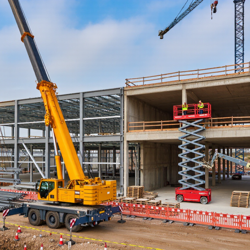 How to Choose the Best Lifting Equipment for Construction?