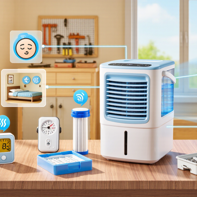 How to Choose a Portable Water Air Cooler?