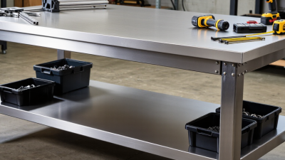 7 Tips for Choosing a Heavy Duty Work Table?