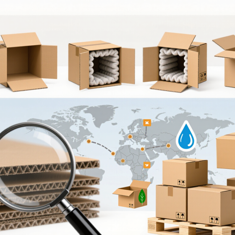 How to Choose Carton Boxes for Global Shipping in 2026?