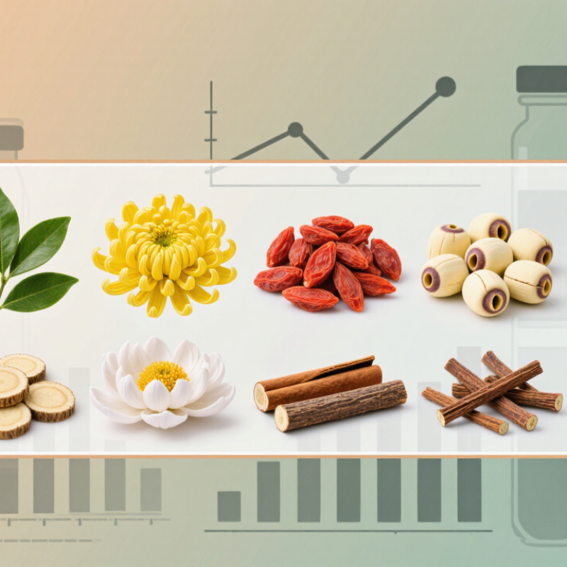 China Top 10 Single Herbs Manufacturers for Global Buyers