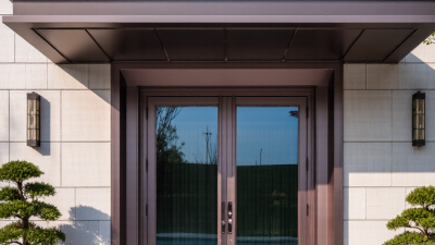 What Are the Best Front Doors With Glass from China?