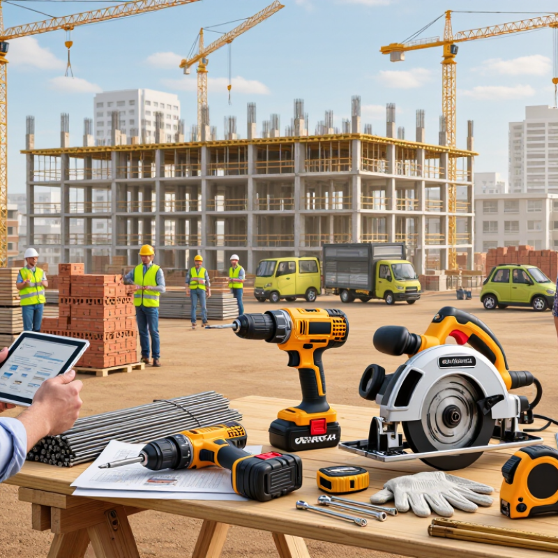 How to Choose Construction Tools for Projects in 2026?