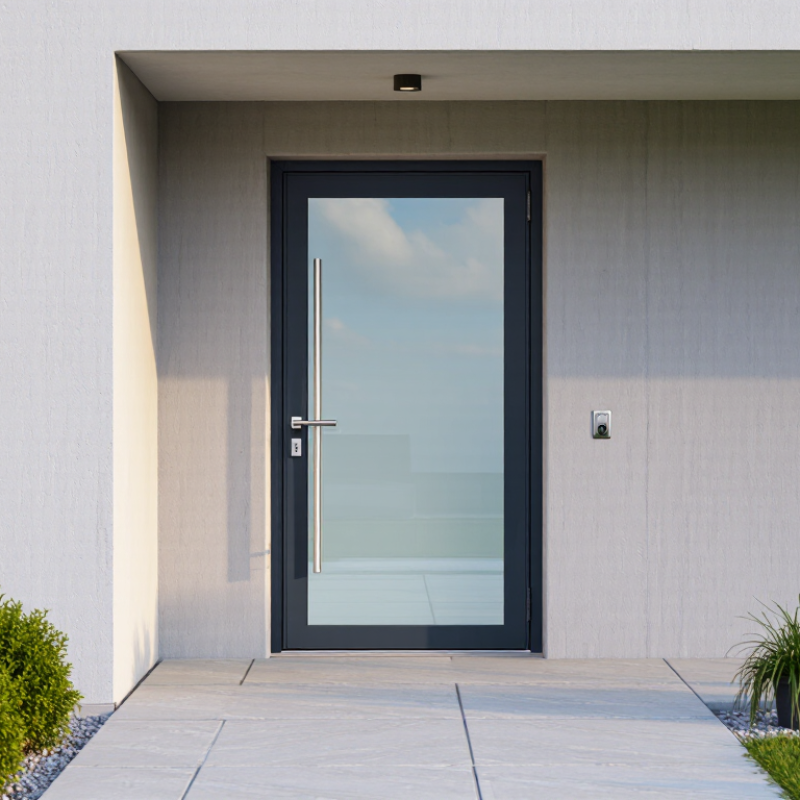 Why Choose an Aluminium Entrance Door for Your Home?