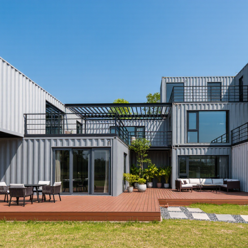 10 Best Large Container Homes for Sale Worldwide
