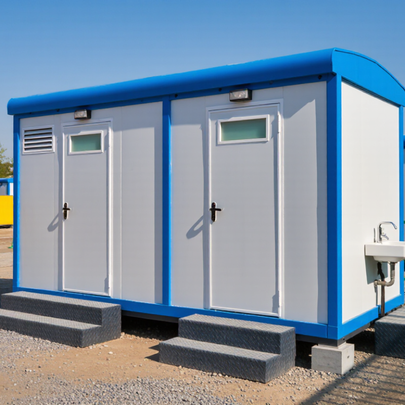 Why Choose a Portable Sanitary Toilet Module?