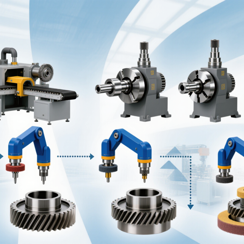 2026 Top Gear Grinding and Polishing Machine Types