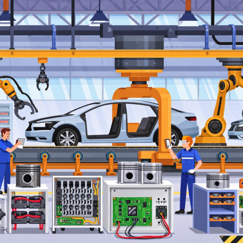Top Automotive Parts Suppliers for Global Buyers