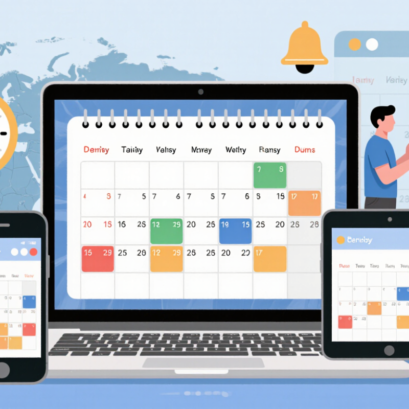 What Is a Digital Calendar and How Does It Work?