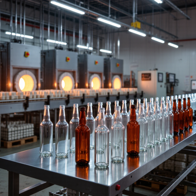 Top Glass Bottles Manufacturer in China for Global Buyers