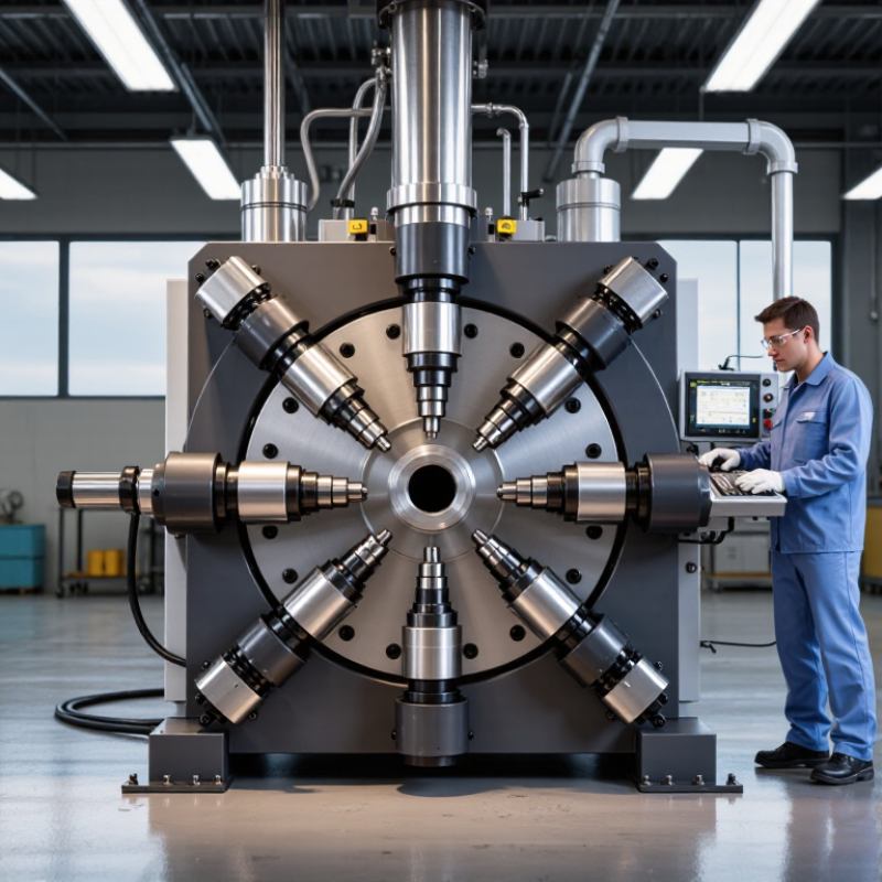 Top Pipe Swaging Machines for Global Buyers