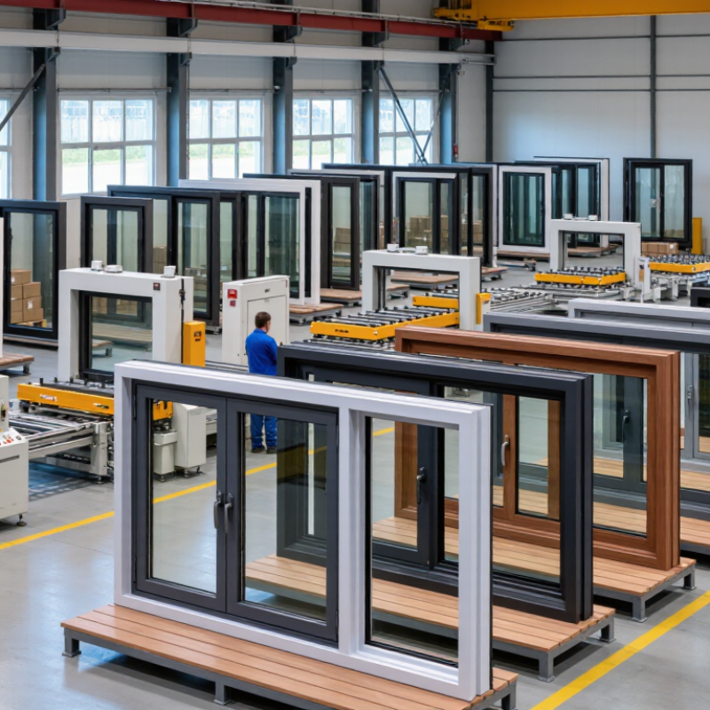 China Top 10 Exterior Window Manufacturers