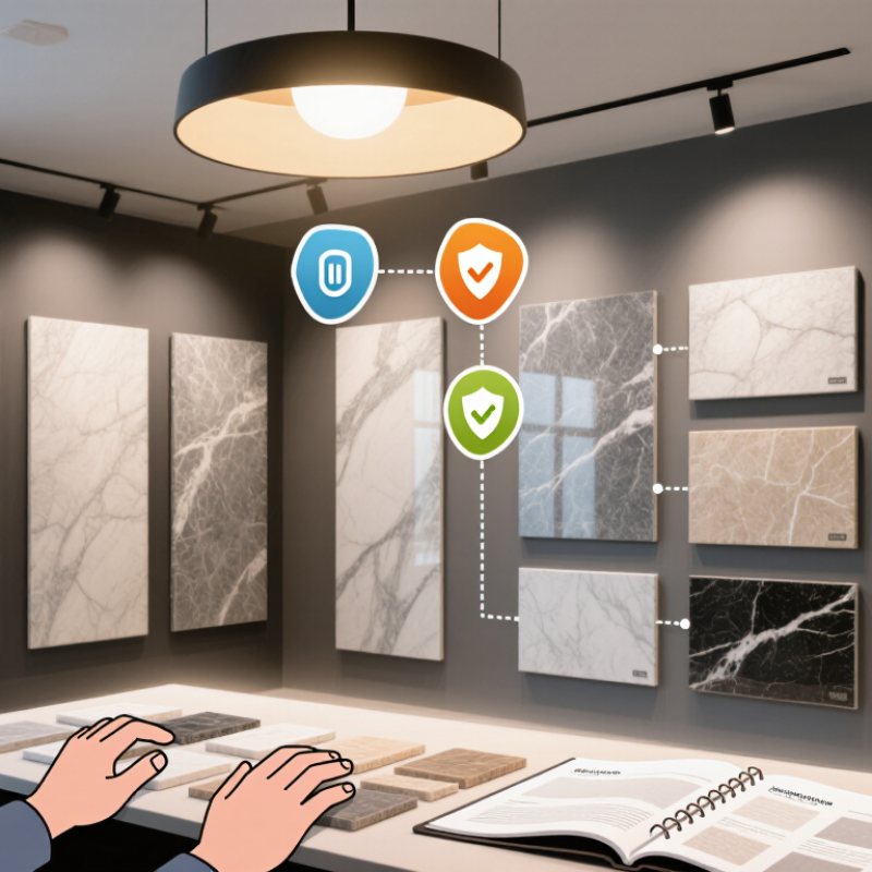 How to Choose UV PVC Marble Sheets in 2026?