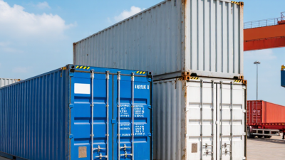 How to Choose a 40ft Container in 2026?