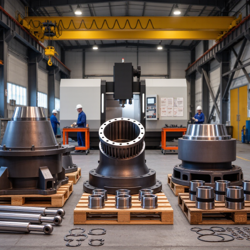 Top Cone Crusher Parts Manufacturers for Global Buyers