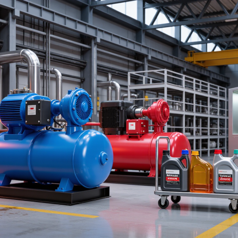 How to Choose Industrial Air Compressor Oil Type 2026