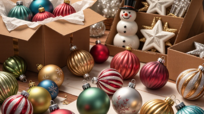 How to Source Retro Christmas Ornaments Wholesale?