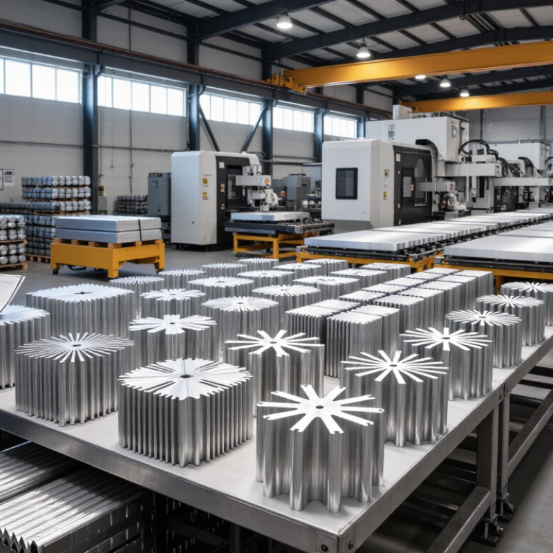 2026 Top Aluminum Heatsink Extrusion Manufacturers?