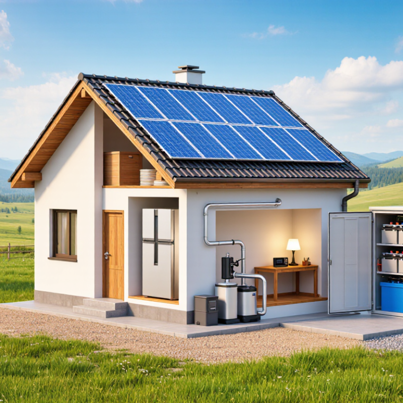 Why Choose an Off Grid Solar Power System?