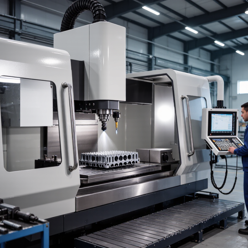 Why Choose a Precision CNC Drilling Machine?