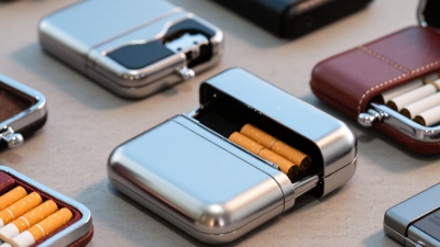 What Are the Top Lighter Cigarette Cases for Global Buyers?