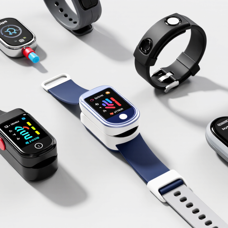 2026 Top Blood Oxygen SpO2 Fitness Trackers for Wholesale