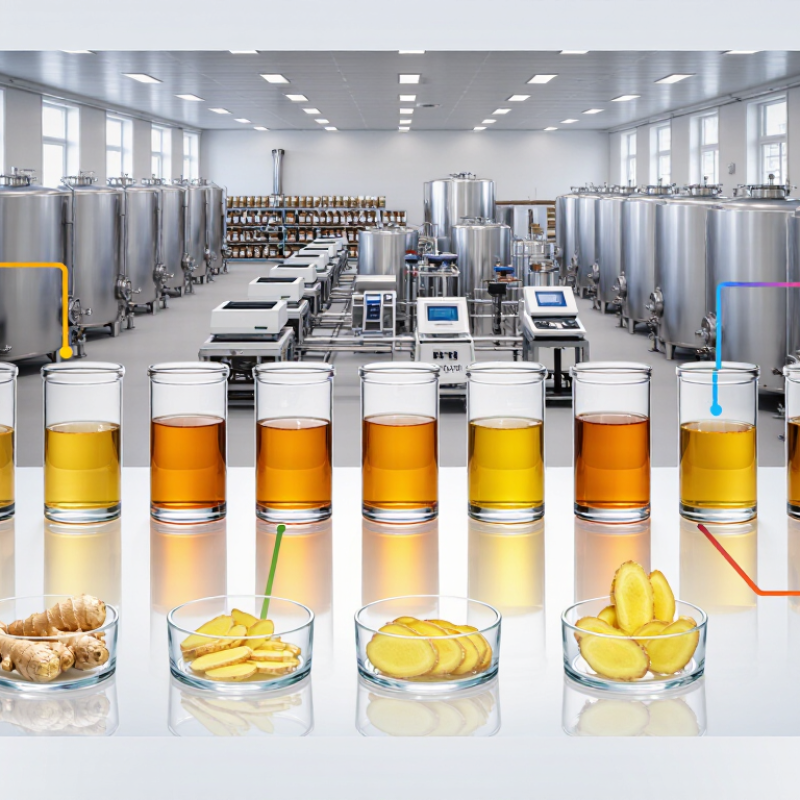 China Top 10 Ginger Extract Suppliers for Global Buyers