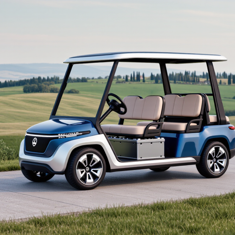 What Is a 72V 150Ah Lithium Battery Golf Cart?