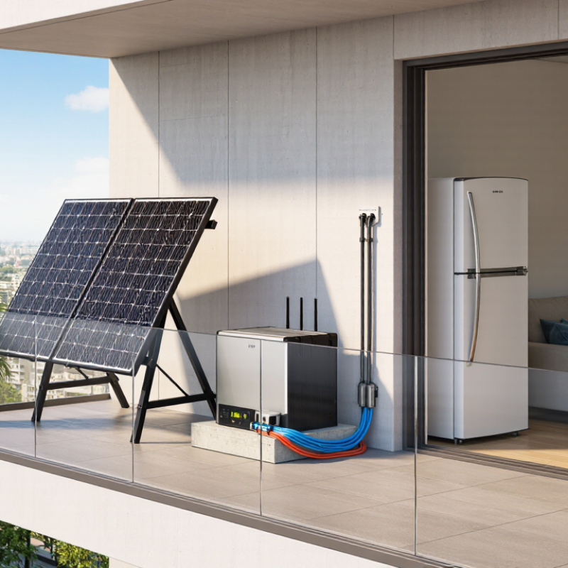 What Is the Best Way to Optimize Balcony Solar Storage?