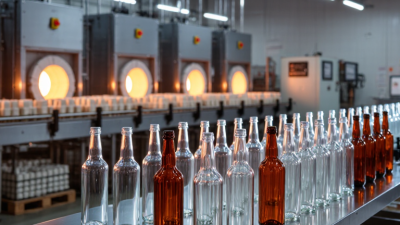 Top Glass Bottles Manufacturer in China for Global Buyers