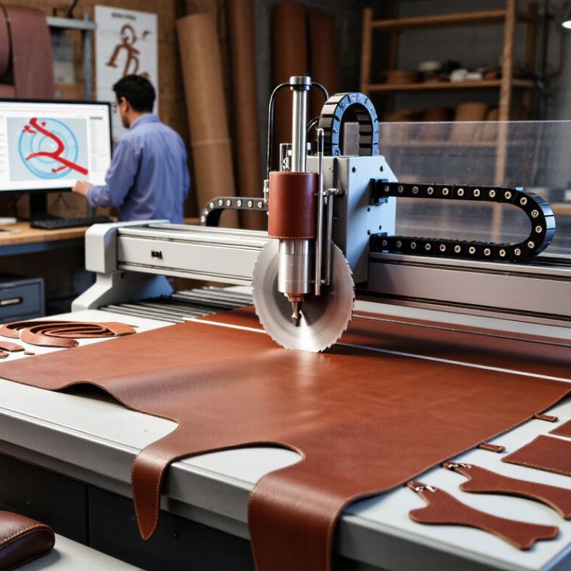 Why Use a CNC Knife for Heavy Duty Leather Cutting?
